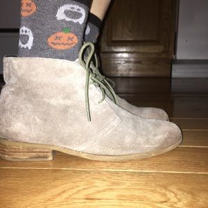 DV Dolce Vita Suede Tan Desert Boots